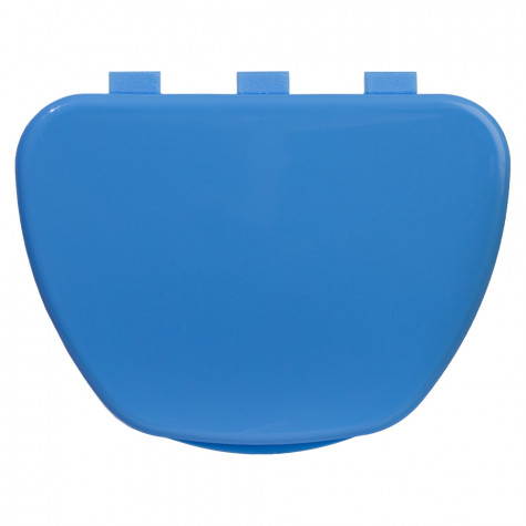 Revyline Denture Box 04 контейнер для хранения зубных конструкций, голубой и по всей Беларуси в интернет-магазине Revyline.by