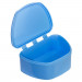 Revyline Denture Box 04 контейнер для хранения зубных конструкций, голубой и по всей Беларуси в интернет-магазине Revyline.by