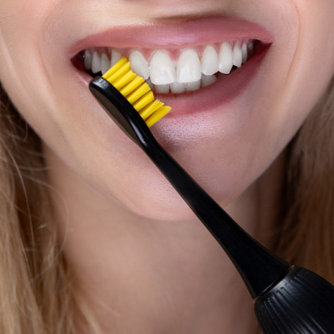 Электрическая звуковая зубная щётка Revyline RL 060 Black by Dr. Mussurov и по всей Беларуси в интернет-магазине Revyline.by