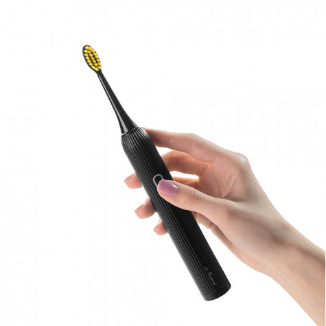 Электрическая звуковая зубная щётка Revyline RL 060 Black by Dr. Mussurov и по всей Беларуси в интернет-магазине Revyline.by