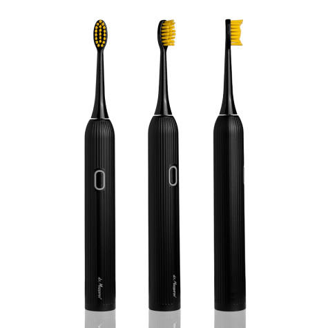 Электрическая звуковая зубная щётка Revyline RL 060 Black by Dr. Mussurov и по всей Беларуси в интернет-магазине Revyline.by