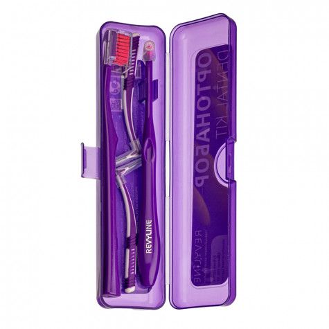 Ортонабор Revyline Dental Kit в пенале, размер S, фиолетовый и по всей Беларуси в интернет-магазине Revyline.by