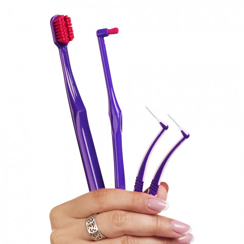 Ортонабор Revyline Dental Kit в пенале, размер S, фиолетовый и по всей Беларуси в интернет-магазине Revyline.by