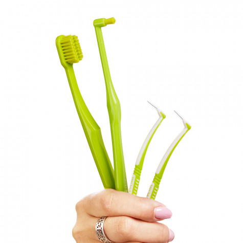 Ортонабор Revyline Dental Kit в пенале, размер S, салатовый и по всей Беларуси в интернет-магазине Revyline.by