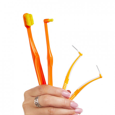 Ортонабор Revyline Dental Kit в пенале, размер S, оранжевый и по всей Беларуси в интернет-магазине Revyline.by