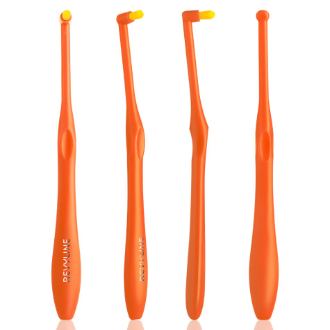 Ортонабор Revyline Dental Kit в пенале, размер S, оранжевый и по всей Беларуси в интернет-магазине Revyline.by