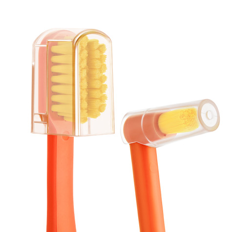 Ортонабор Revyline Dental Kit в пенале, размер S, оранжевый и по всей Беларуси в интернет-магазине Revyline.by