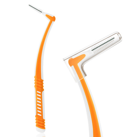 Ортонабор Revyline Dental Kit в пенале, размер S, оранжевый и по всей Беларуси в интернет-магазине Revyline.by