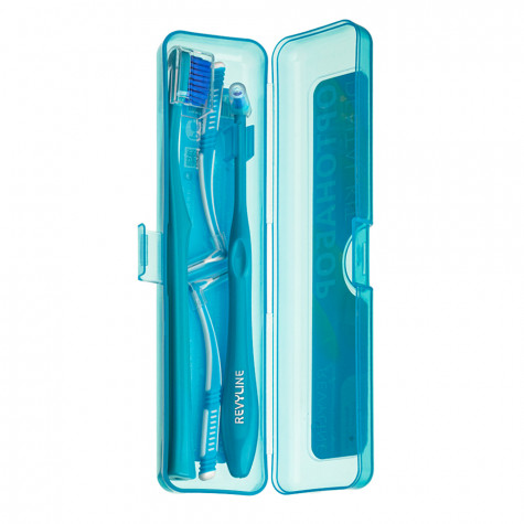 Ортонабор Revyline Dental Kit в пенале, размер S, голубой и по всей Беларуси в интернет-магазине Revyline.by