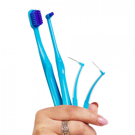 Ортонабор Revyline Dental Kit в пенале, размер S, голубой и по всей Беларуси в интернет-магазине Revyline.by