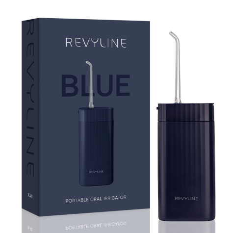 Портативный Ирригатор Revyline RL 410 Blue и по всей Беларуси в интернет-магазине Revyline.by