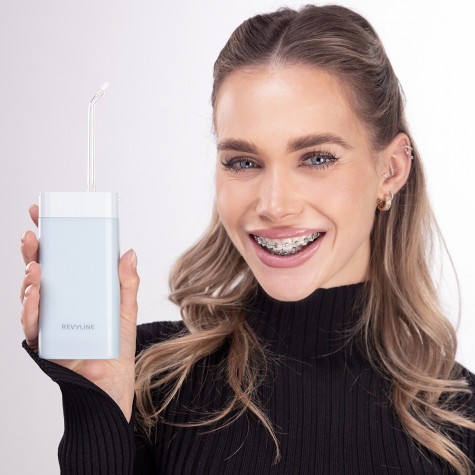 Портативный Ирригатор Revyline RL 410 Light Blue и по всей Беларуси в интернет-магазине Revyline.by