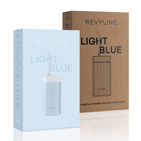 Портативный Ирригатор Revyline RL 410 Light Blue и по всей Беларуси в интернет-магазине Revyline.by