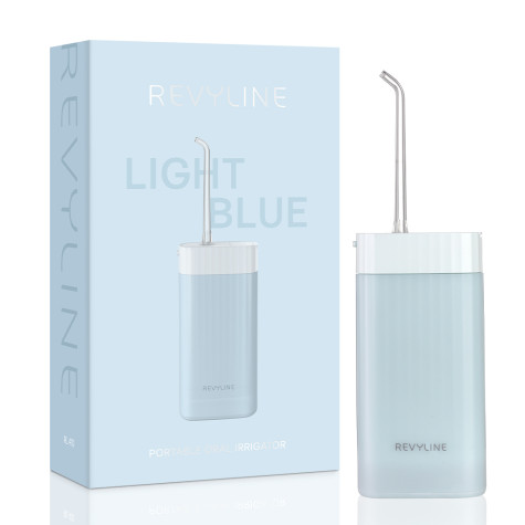 Портативный Ирригатор Revyline RL 410 Light Blue и по всей Беларуси в интернет-магазине Revyline.by