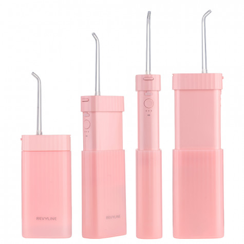 Портативный Ирригатор Revyline RL 410 Pink и по всей Беларуси в интернет-магазине Revyline.by
