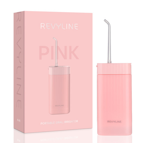 Портативный Ирригатор Revyline RL 410 Pink и по всей Беларуси в интернет-магазине Revyline.by