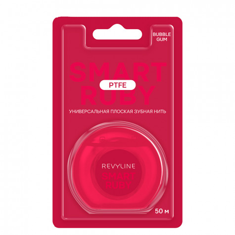 Зубная нить Revyline PTFE Special Color Edition, Bubble Gum, 50 м и по всей Беларуси в интернет-магазине Revyline.by