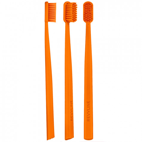 Набор зубных щеток Revyline SM6000 DUO Orange + Khaki и по всей Беларуси в интернет-магазине Revyline.by