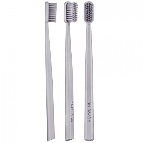 Набор зубных щеток Revyline SM6000 DUO Yellow + Grey и по всей Беларуси в интернет-магазине Revyline.by