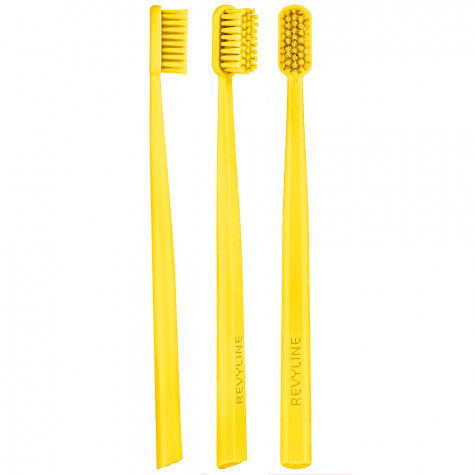 Набор зубных щеток Revyline SM6000 DUO Yellow + Grey и по всей Беларуси в интернет-магазине Revyline.by