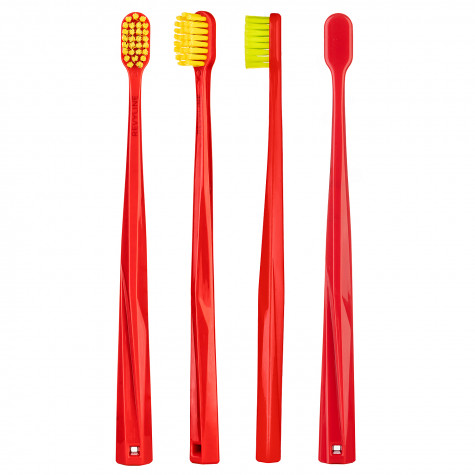 Зубная щетка Revyline SM5000 Basic красная - желтая и по всей Беларуси в интернет-магазине Revyline.by