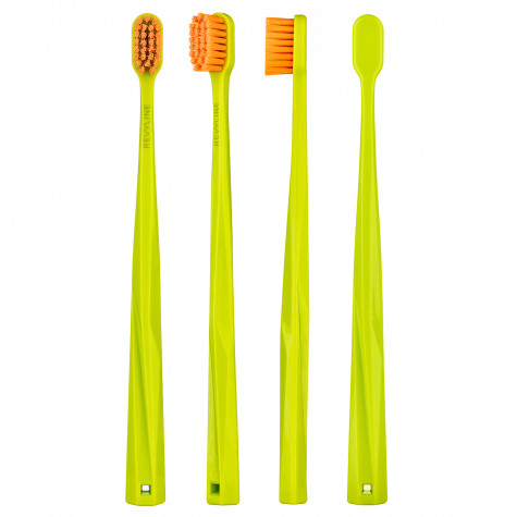Зубная щетка Revyline SM5000 Basic салатовая-оранжевая  и по всей Беларуси в интернет-магазине Revyline.by