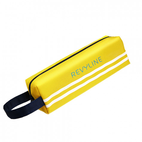 Дорожный пенал-косметичка Revyline, желтый и по всей Беларуси в интернет-магазине Revyline.by
