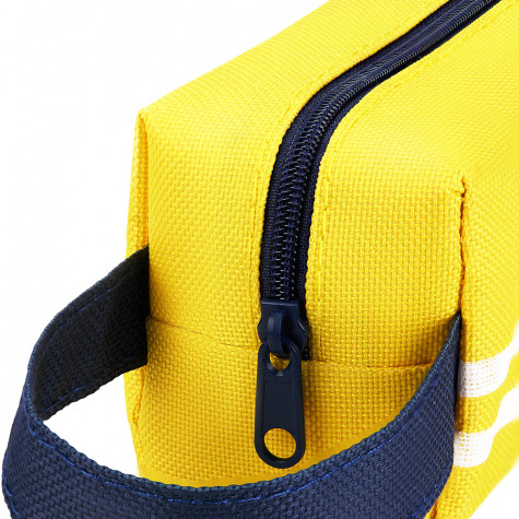 Дорожный пенал-косметичка Revyline, желтый и по всей Беларуси в интернет-магазине Revyline.by