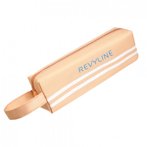 Дорожный пенал-косметичка Revyline, персиковый и по всей Беларуси в интернет-магазине Revyline.by