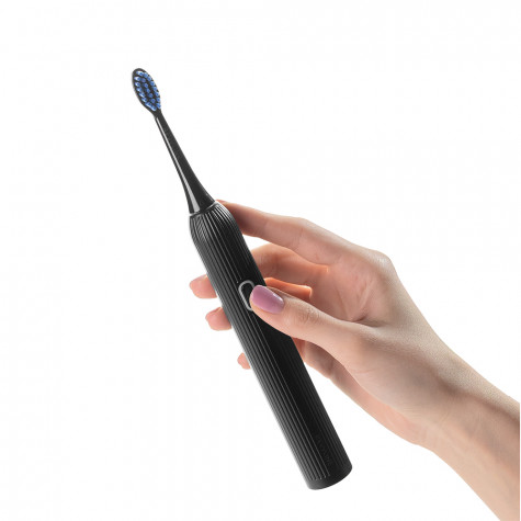 Электрическая звуковая зубная щётка Revyline RL 060 Black и по всей Беларуси в интернет-магазине Revyline.by