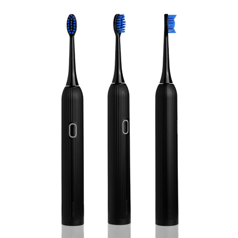Электрическая звуковая зубная щётка Revyline RL 060 Black и по всей Беларуси в интернет-магазине Revyline.by