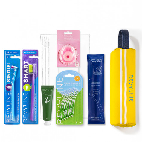 Набор профилактический Revyline с пеналом, желтый и по всей Беларуси в интернет-магазине Revyline.by