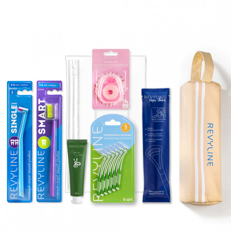 Набор профилактический Revyline с пеналом, бежевый и по всей Беларуси в интернет-магазине Revyline.by