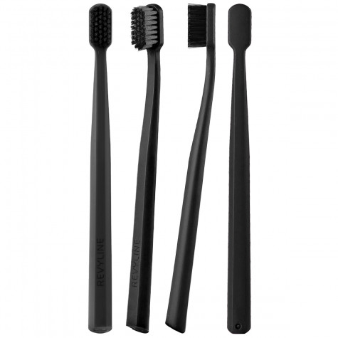 Зубная щетка Revyline SM6000 PRO Black Edition, мягкая и по всей Беларуси в интернет-магазине Revyline.by