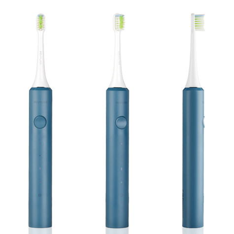 Электрическая звуковая зубная щётка Revyline RL 040 Teens, Blue и по всей Беларуси в интернет-магазине Revyline.by