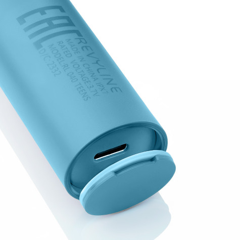 Электрическая звуковая зубная щётка Revyline RL 040 Teens, Blue и по всей Беларуси в интернет-магазине Revyline.by