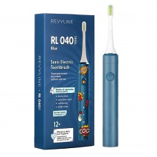 Электрическая звуковая зубная щётка Revyline RL 040 Teens, Blue