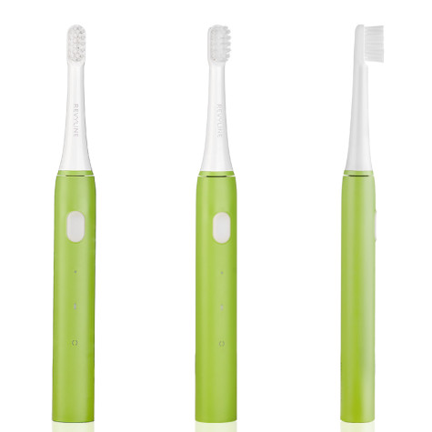 Электрическая звуковая зубная щётка Revyline RL 050 Kids, Green и по всей Беларуси в интернет-магазине Revyline.by