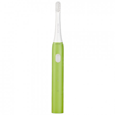 Электрическая звуковая зубная щётка Revyline RL 050 Kids, Green и по всей Беларуси в интернет-магазине Revyline.by