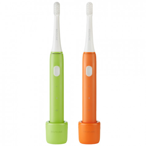 Электрическая звуковая зубная щётка Revyline RL 050 Kids, Orange и по всей Беларуси в интернет-магазине Revyline.by