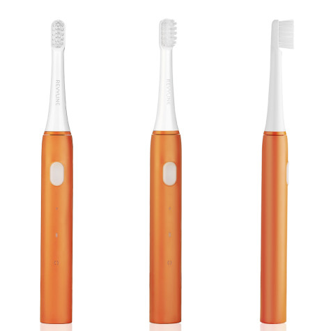 Электрическая звуковая зубная щётка Revyline RL 050 Kids, Orange и по всей Беларуси в интернет-магазине Revyline.by