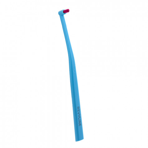 Зубная щетка Revyline SM1000 Single Long 9mm, монопучковая, голубая - фиолетовая  и по всей Беларуси в интернет-магазине Revyline.by