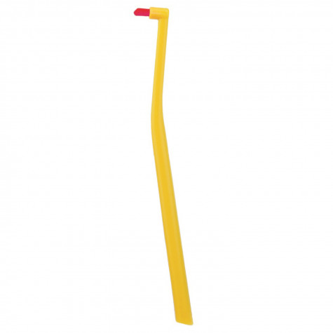 Зубная щетка Revyline SM1000 Single Long 9mm, монопучковая, желтая - красная и по всей Беларуси в интернет-магазине Revyline.by