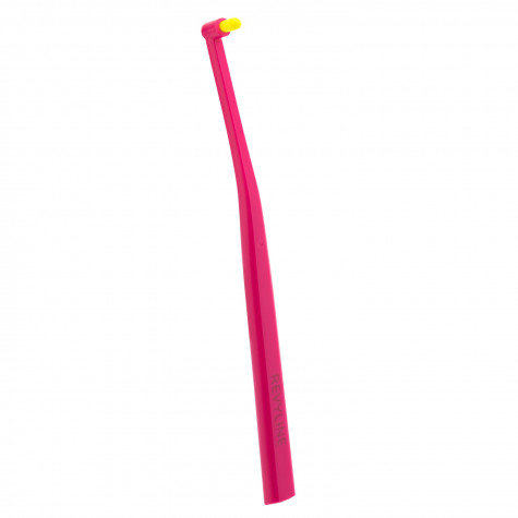 Зубная щетка Revyline SM1000 Single Long 9mm, монопучковая, розовая- желтая и по всей Беларуси в интернет-магазине Revyline.by