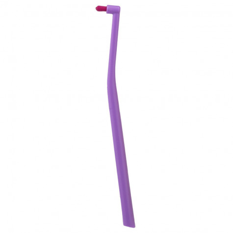 Зубная щетка Revyline SM1000 Single Long 9mm, монопучковая, фиолетовая и по всей Беларуси в интернет-магазине Revyline.by