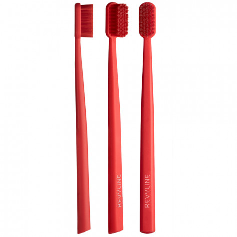 Набор зубных щеток Revyline SM6000 DUO Red + Black  by Dr. Baburov и по всей Беларуси в интернет-магазине Revyline.by