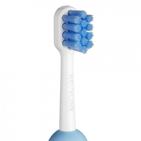 Детская зубная щетка Revyline BabyPing, от 0 лет, голубая и по всей Беларуси в интернет-магазине Revyline.by