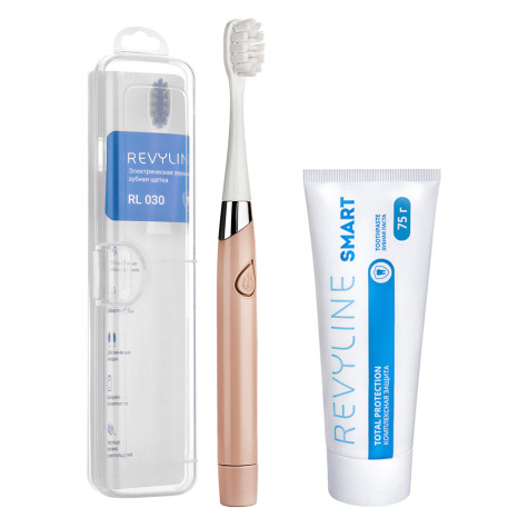 Набор Revyline RL 030 бежевая + Зубная паста Revyline Smart, 75 г и по всей Беларуси в интернет-магазине Revyline.by