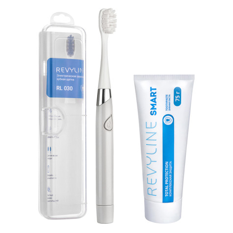 Набор Revyline RL 030 серая + Зубная паста Revyline Smart, 75 г  и по всей Беларуси в интернет-магазине Revyline.by