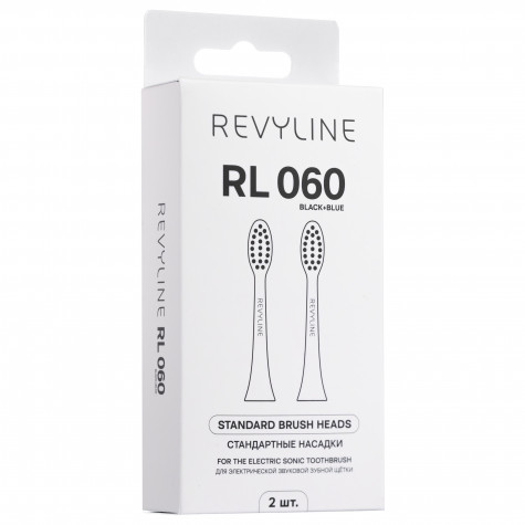 Насадка Revyline RL 060 черная-синяя, 2 шт. и по всей Беларуси в интернет-магазине Revyline.by